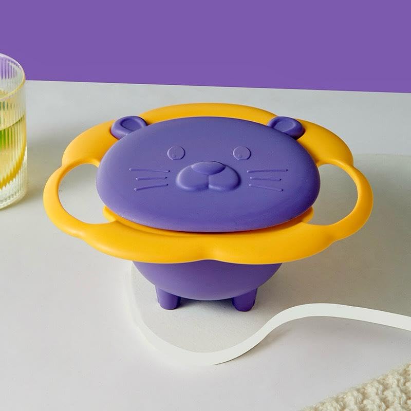 Generic Non spill feeding bowl, ZNX256