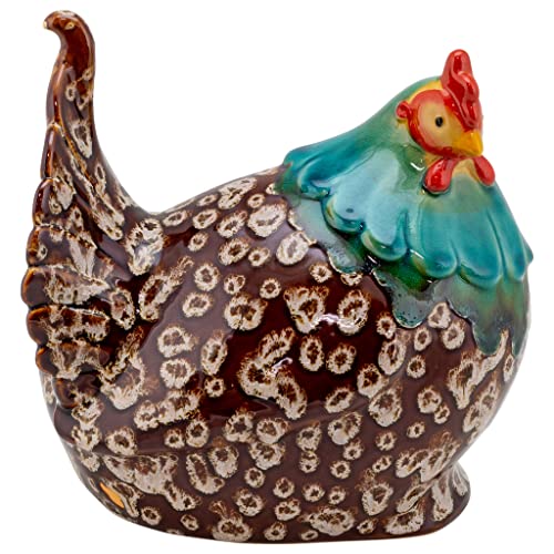 Tic Collection 35-190 Roosters Figurine, Set Of 2 #TOP2