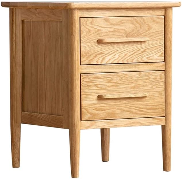 Nightstand Bedside Table Modern Minimalist Storage Cabinet Modern Living Room Bedroom Bedside Table Storage Cabinet Wooden Cabinet Small Coffee Table (oak) Bedside End Table (Size : A1) (A2)