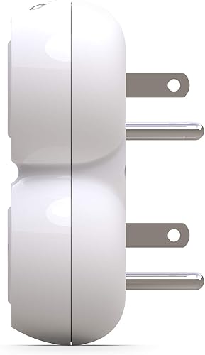 Miniatura 6 de 360 Electrical 36031 Revolve Basic 4 Adaptador giratorio multisalida, sin tamaño, blanco