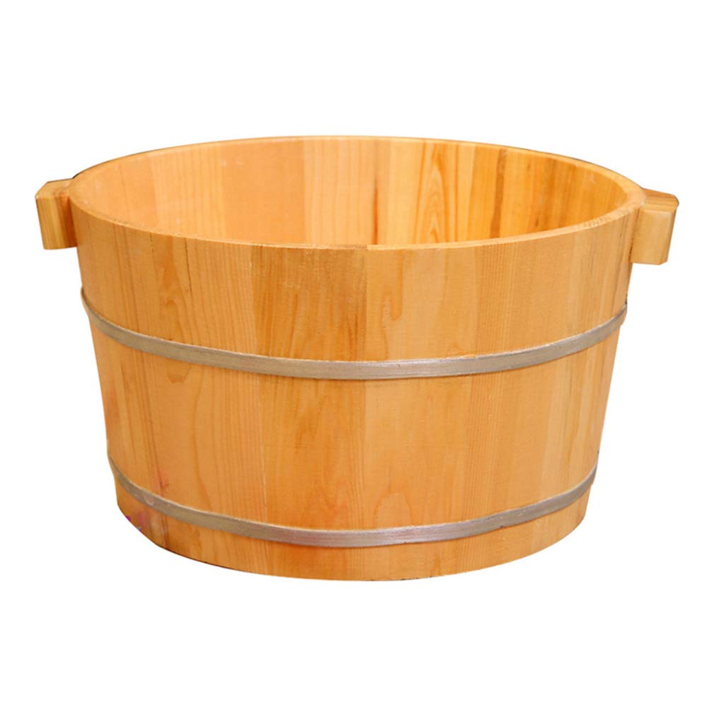 Buy ZCRFY Pedicure Basin Foot Tub Foot Bath Pot Small Wash Basin Cedar
