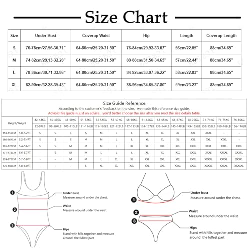 Monokini bikini maillots de bain 2 pièces au look rétro exclusif - 5