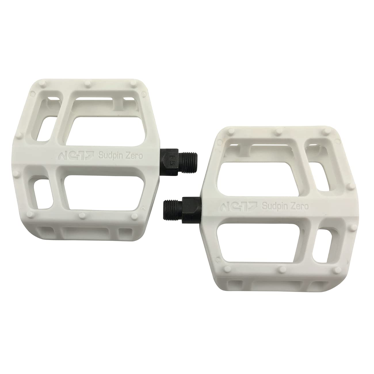NC - 17 sudpin STD Pro Zero Plate-Forme de pédales en Aluminium pour pédales de vélo VTT/vélo/VTT pédale de BMX/résistante/Ultra léger/Fixe Broches Vert Vert NC - 17 sudpin STD Pro Zero Plate-Forme de pédales en Aluminium pour pédales de vélo VTT/vélo/VTT pédale de BMX/résistante/Ultra léger/Fixe Broches Vert Vert