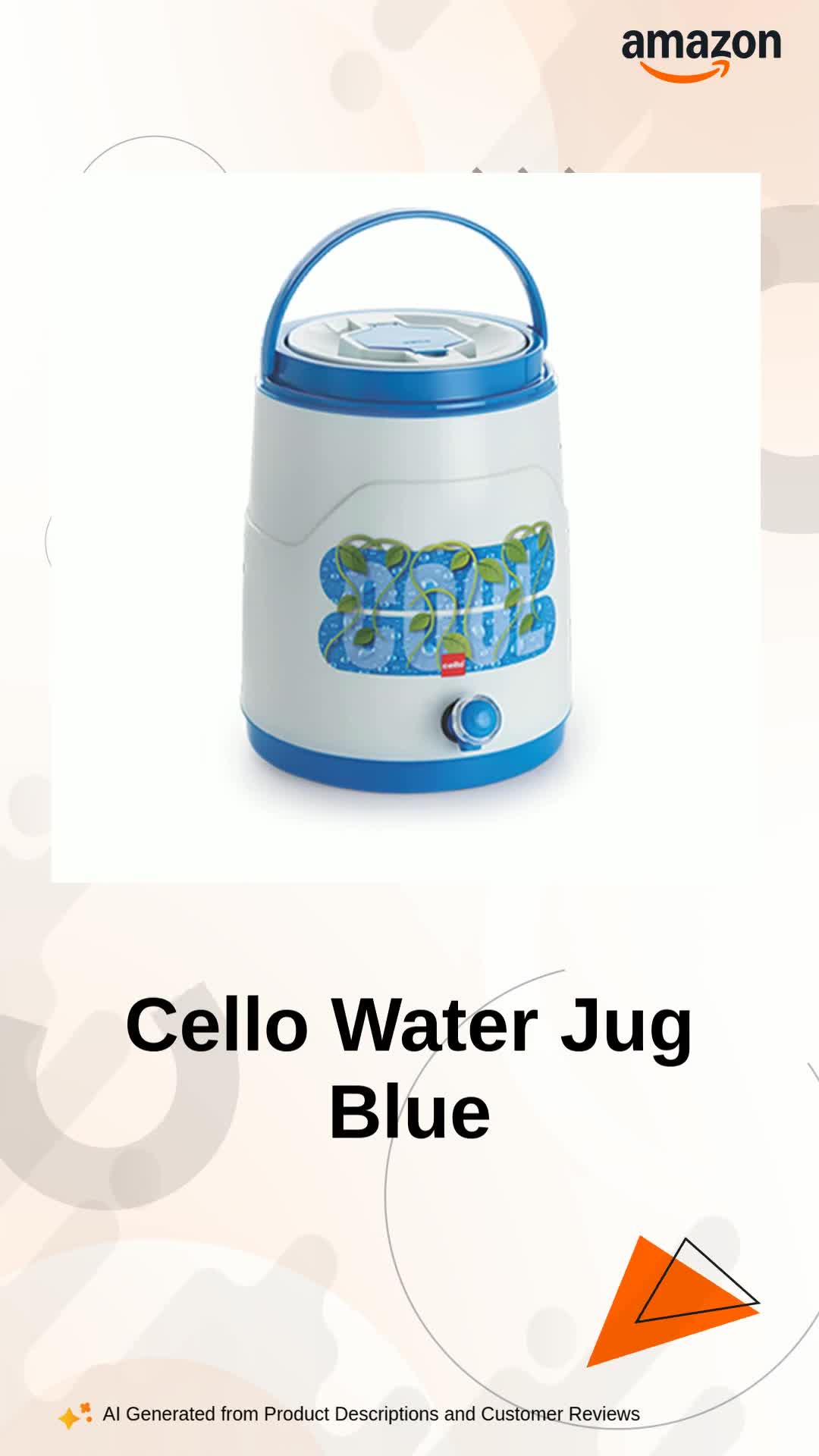 定価121,000円 未使用 YOUTH OF THE WATER comoli Cello Plastic Fountain Insulated Water Jug (Blue, 20L) : Amazon.in