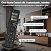 SofaBaton X1S Universal Remote with Hub, Universal Remote Control with One Touch Activities, Customize SofaBaton APP, Compatible with 60 Devices, Compatible with Alexa Google Assistant, Raise to Wake