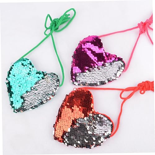 BESPORTBLE Heart-shaped Love Coin Purse Crossbody Bag for Year Old Boys and Girls Boy Girl Gifts3