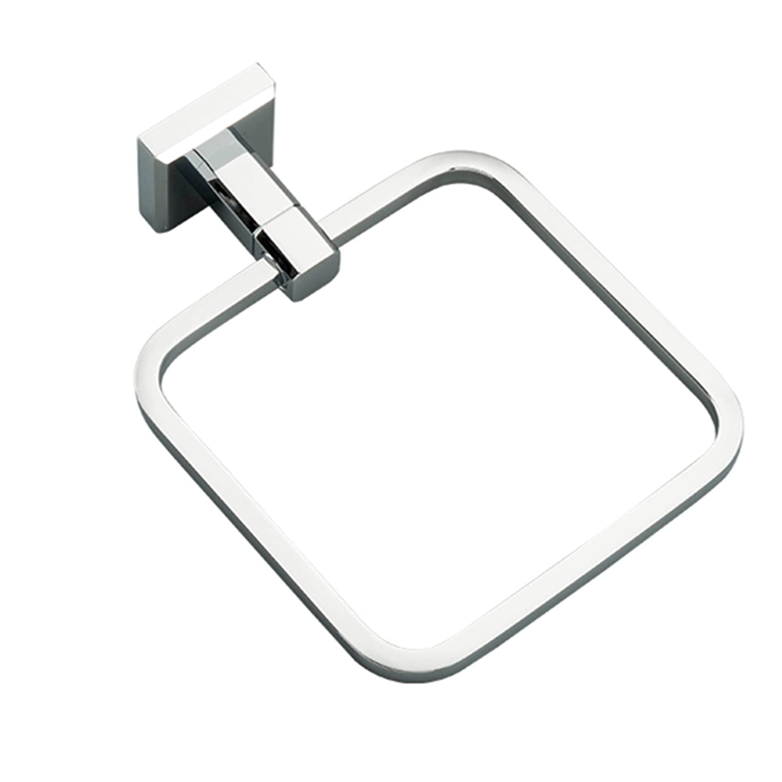 Towel Ring Hand Towel Ring Square Kitchen Rack for Bathroom & Kitchen