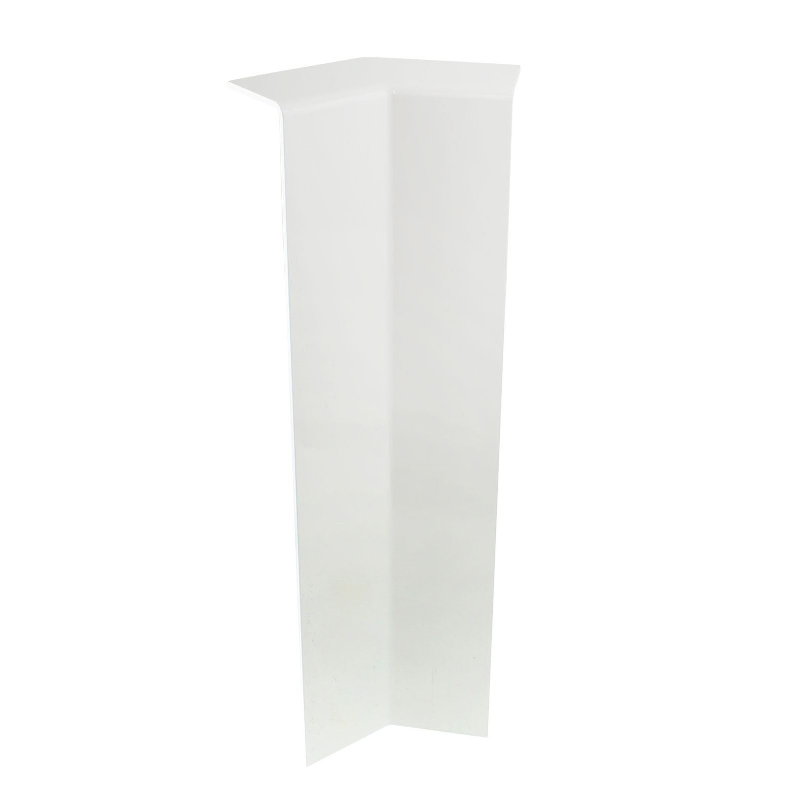 White 135° InternalCorner Trim for PVC-u Plastic Fascia Capping Board