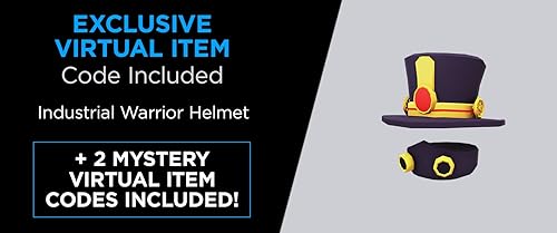 Miniatura 4 de Roblox Colección Action - Dominus Legends Ultimate Dominus Legend - Paquete de dos figuras misteriosas incluye 3 artículos virtuales exclusivos