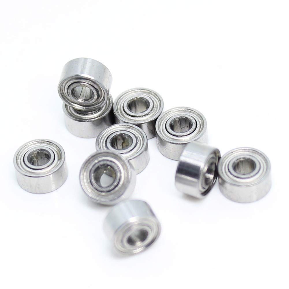 Amazon.com: MR52 ZZ Bearing ABEC-5 2 * 5 * 2.5 mm MR52ZZ Miniature Amazon.com: MR52 ZZ Bearing ABEC-5 2 * 5 * 2.5 mm MR52ZZ Miniature