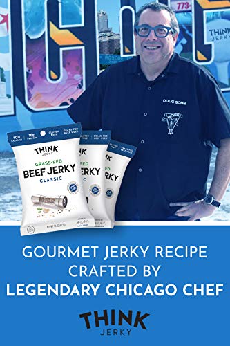 Think Jerky Classic Beef Jerky thumb #3