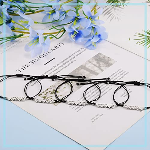 YELUWA 2/3/4/5 Pcs Best Friend Friendship Couples Bracelets, Sisters Gifts from Sister Matching Heart/Knot/Handcuff Bracelets Friendship Gifts for Women Friends Sister Him Her Boyfriend Girlfriend4