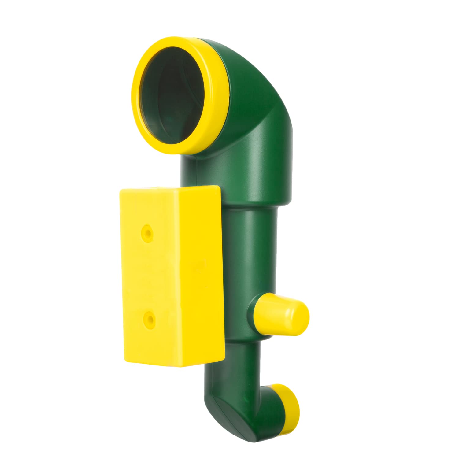 Barcaloo Playground Equipment Play Periscope for Kids, Toddlers - Green Periscope Playset Attachment, Monocular Swing Set Accessory for Outdoor Playhouse, Backyard