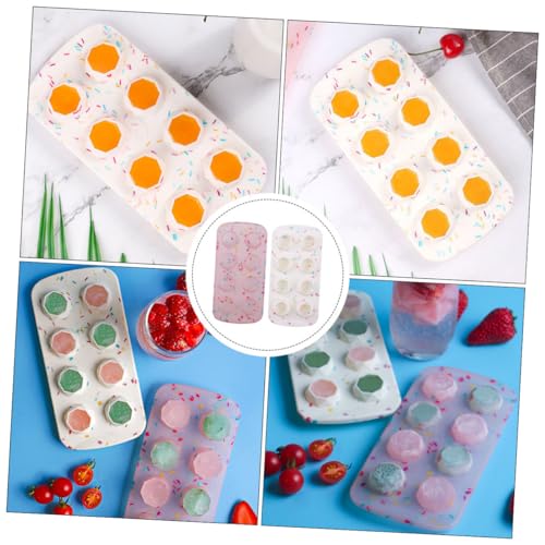 Molde de silicona creativa para cubitos de hielo ladrillo 2 pzs miniatura 6