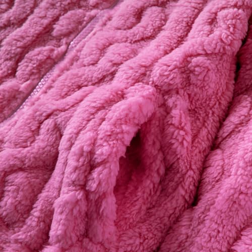 Image of Toddler Fleece Jacket Girls Warm Coats Winter Outerwear 2-6 Years