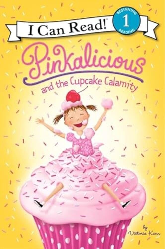 Cover of Pinkalicious and the Cupcake Calamity (I Can Read Level 1)