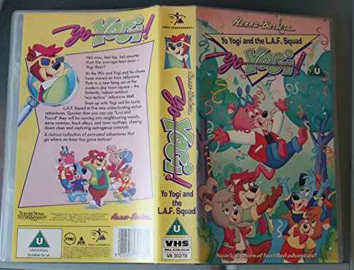 Yogi Bear: Yo Yogi And The Laf Squad [VHS]