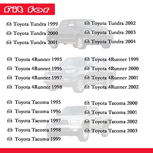 Getfarway Abs Pump Brake Booster Motor Assembly 47960-60010 4796060010 Compatible With Lexus Lx470 Toyota Land Cruiser / 4Runner / Tacoma/Tundra (47960-60010 Motor) #TOP2