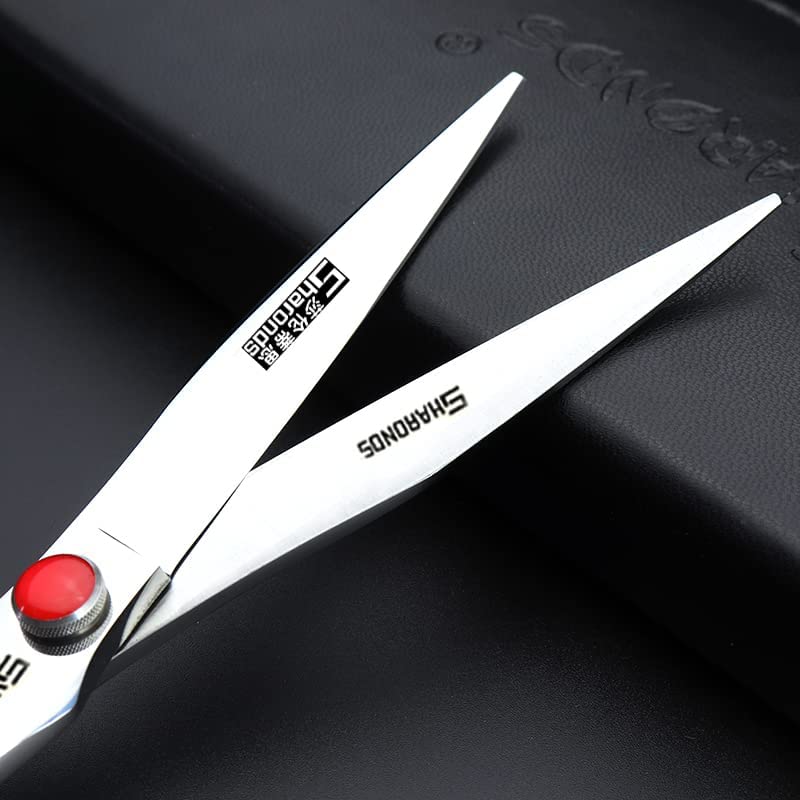 Super Sharp Hair Scissors 6/7/7.5/8/9 inch, Providing a Stable Feel.. (8in Cutting Scissor) - Image 3
