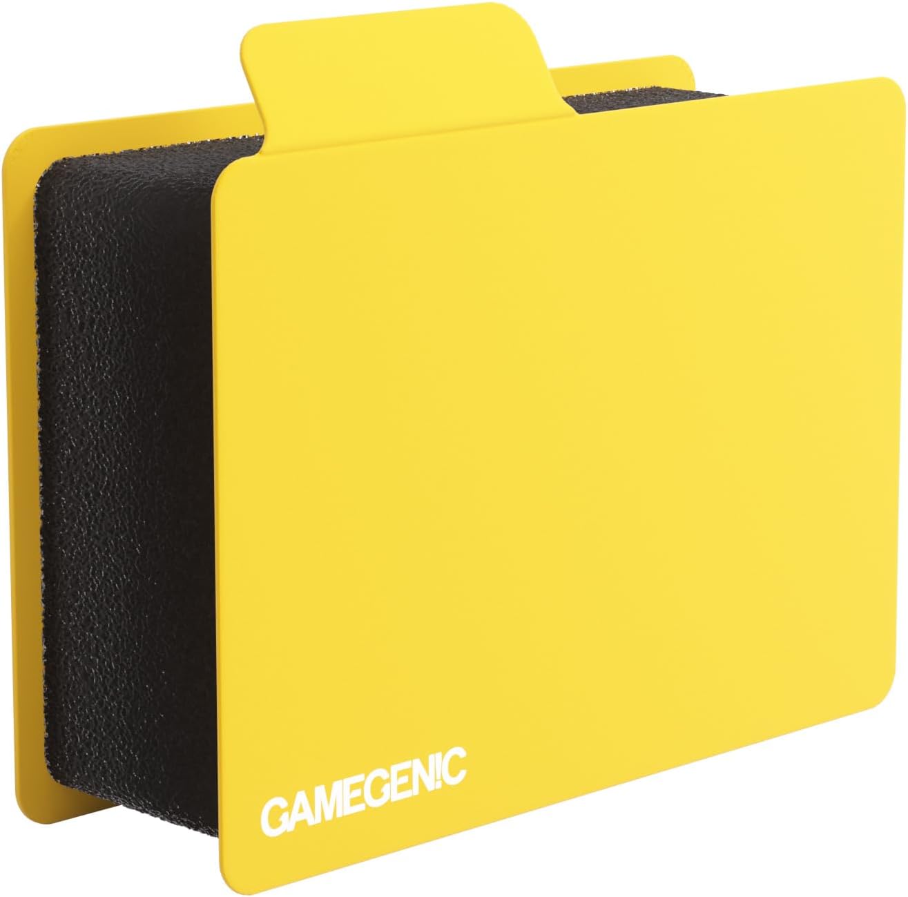 Gamegenic Sideloading Sizemorph Divider - Perfect for Deck Boxes, Revolutionary Card Game Accessory for TCGs and LCGs, Adjustable Width from 5 to 30 mm, Yellow Color, Made by Gamegenic