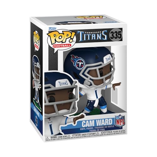 Funko Cam Ward Tennessee Titans Pop! Figurine vinyle #335