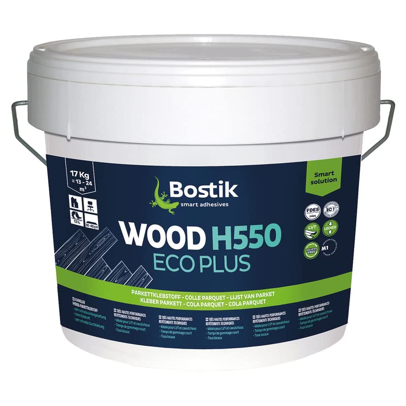 Bostik Wood H550 ECO Plus Parkettkleber 17 kg (Parfix Eco Plus)