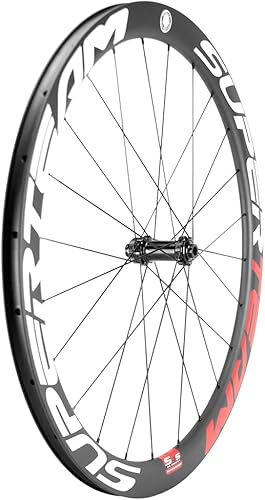 Miniatura 3 de SUPERTEAM Freno de disco de rueda de carbono 45C-25 Clincher