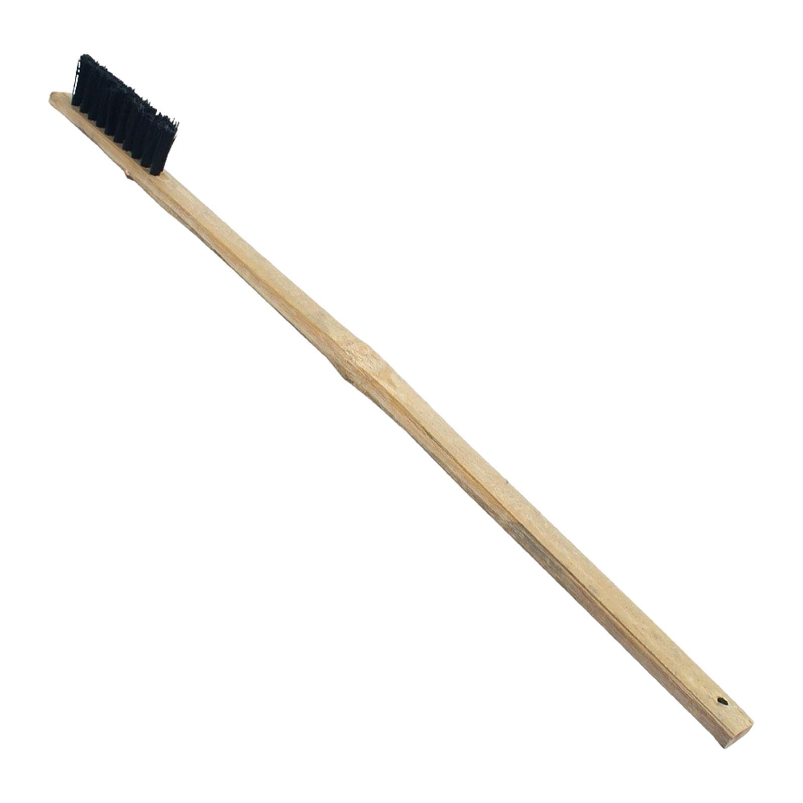 Dualoai Bird Cage Cleaning Brush Long Handle Pet Cleaning Brush Bird Hut Brushes Parrot Bird Cage Cleaning Tool Bird Cage Cleaning Accessories with Long Handle for Pet Bird Parrots Small Animal