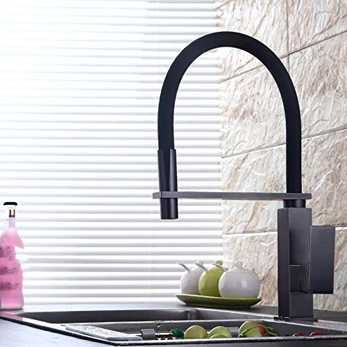Rubinetto Cucina Nero Miscelatore Rubinetto Acqua Contemporaneo Ottone Termostatico Torneira Grifo Cocina