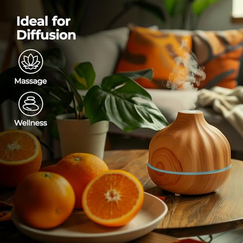 Aceite Esencial de Naranja 100% Puro 16oz miniatura 7