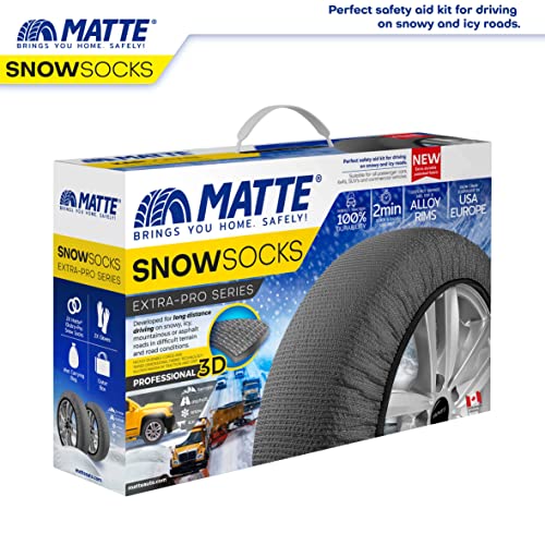 Bizymo 178113 Auto Snow Socks For Tires thumb #1