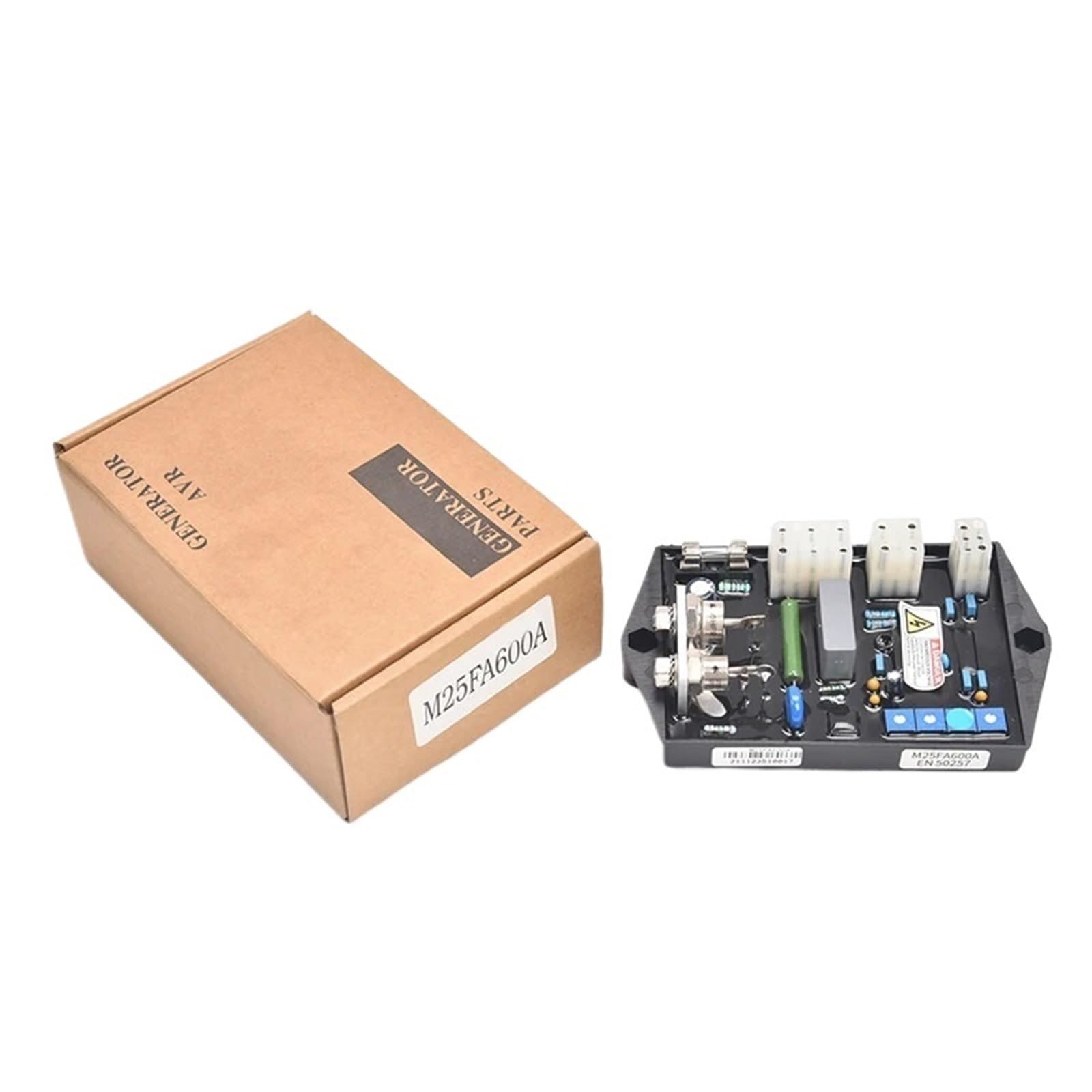 1 Unidad M25FA600A AVR Regulador de Voltaje automático Estabilizador Generador Repuestos