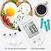 Pharmacy Choice Blood Glucose Monitor Kit, 100 Glucometer Strips，1 Blood Glucose Meter, 1 Lancing Device, Diabetes Testing Kit，Glucometer for Home Use