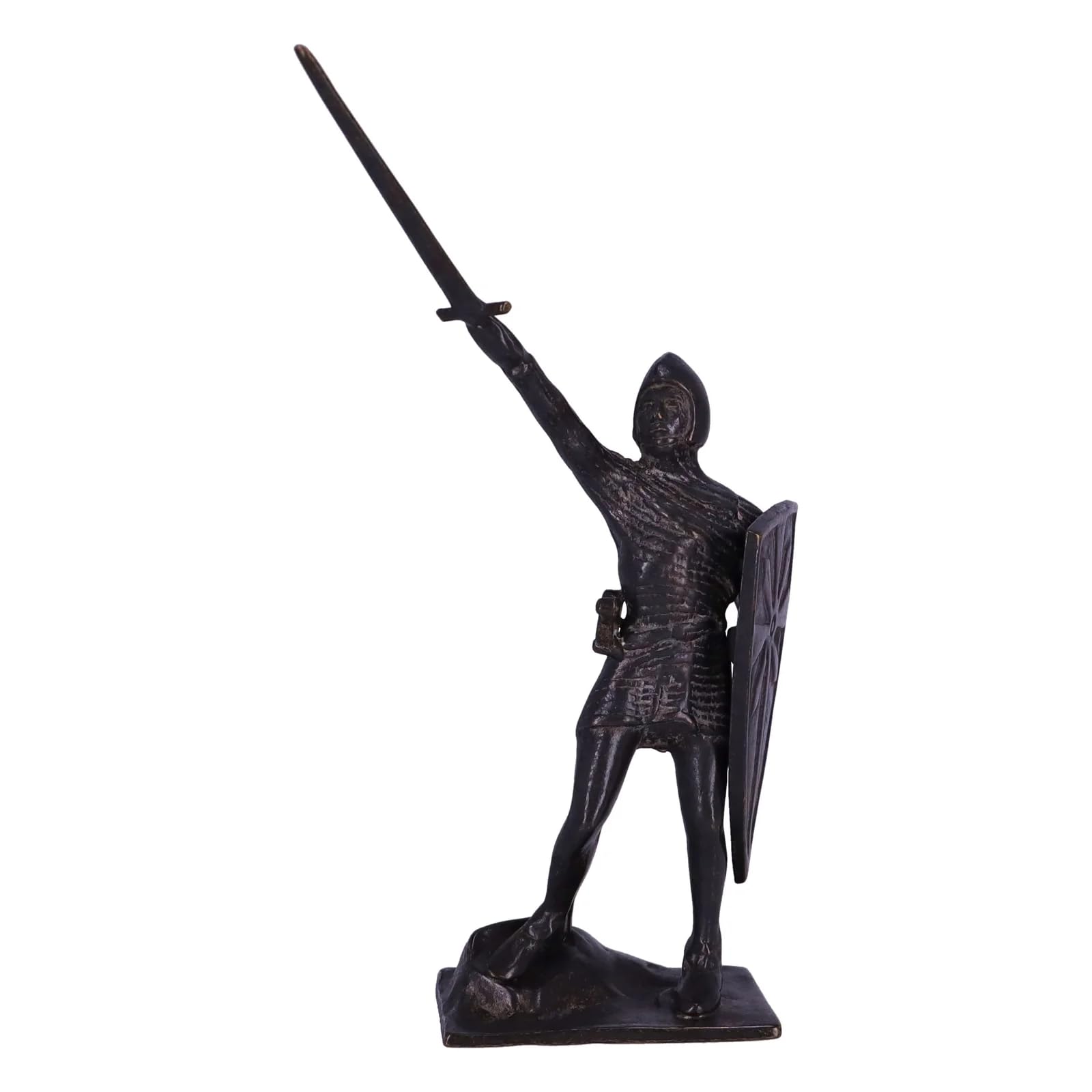 arterameferro Statua in Bronzo di Alberto da Giussano