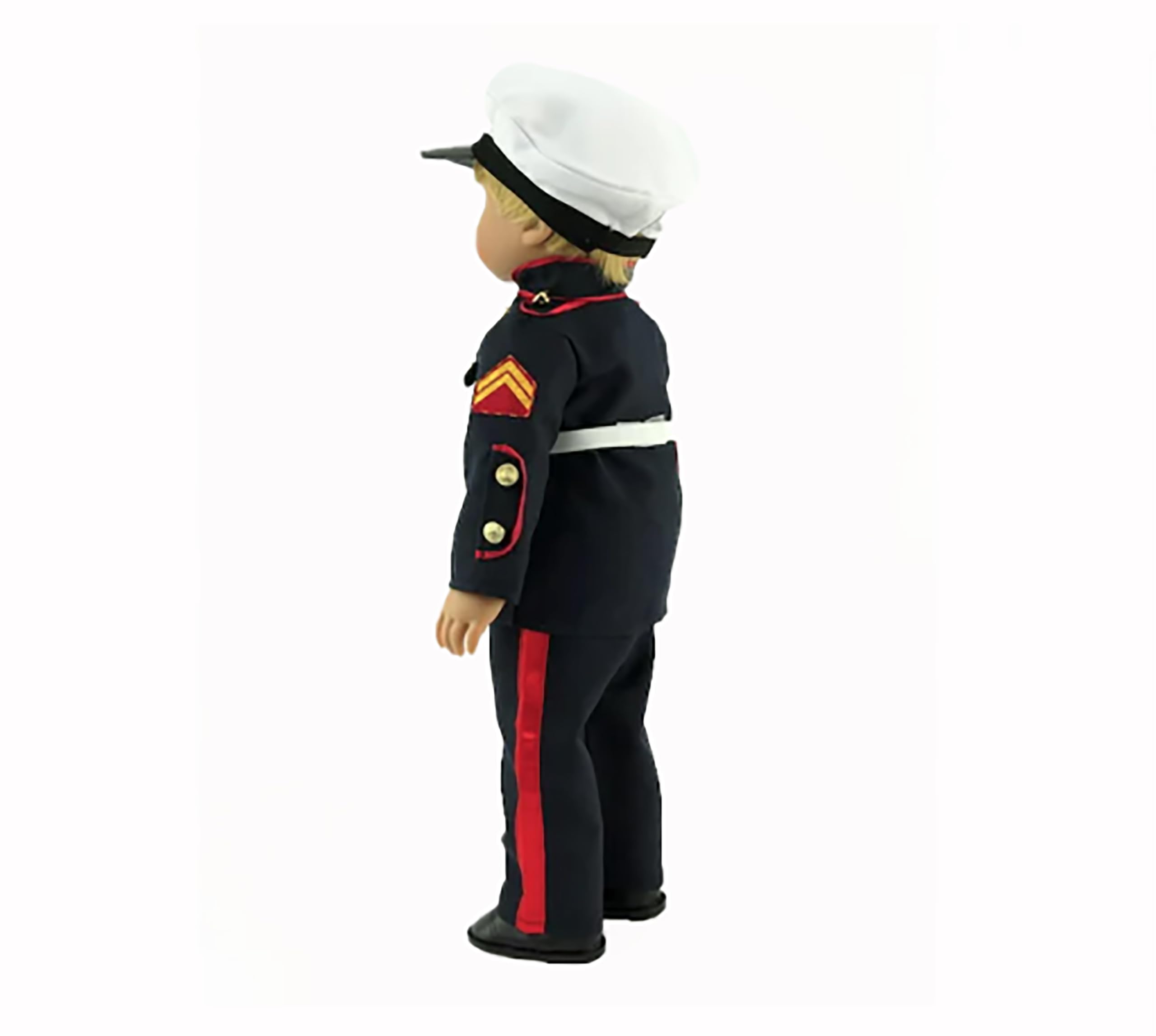 Amazon.com: US Marines Formal Suit for 18-Inch Dolls | Premium Quality &  Trendy Design | Dolls Clothes | Outfit Fashions for Dolls for Popular  Brands : Toys & Games