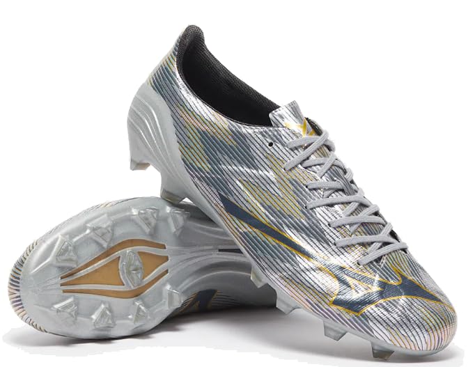 Mizuno Alpha II Select, plateado, 44 EU