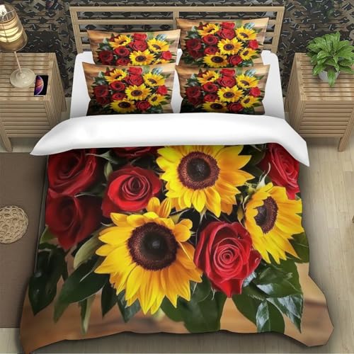 Housse de couette cupcakes microfibre ultra douce effet confort 3D - 5