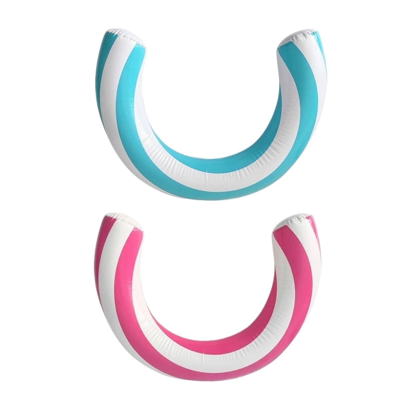 hinchables para Piscina 1 Flotador Inflable for Piscina a Rayas | Accesorio Tubo Anillo Adulto Juguetes Acuáticos De Verano