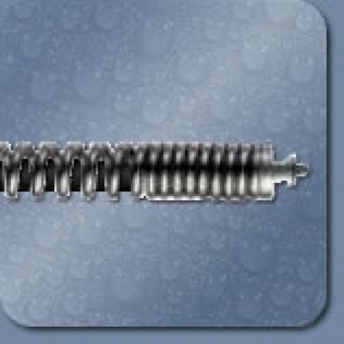 Drexl Rohrreinigungsspirale mit Kern schwarz 22 mm x 4 m Drahtstärke 4,5mm | Ideal zur professionellen Beseitigung von Verstopfungen und Ablagerungen in Abflüssen und Rohrleitungen.