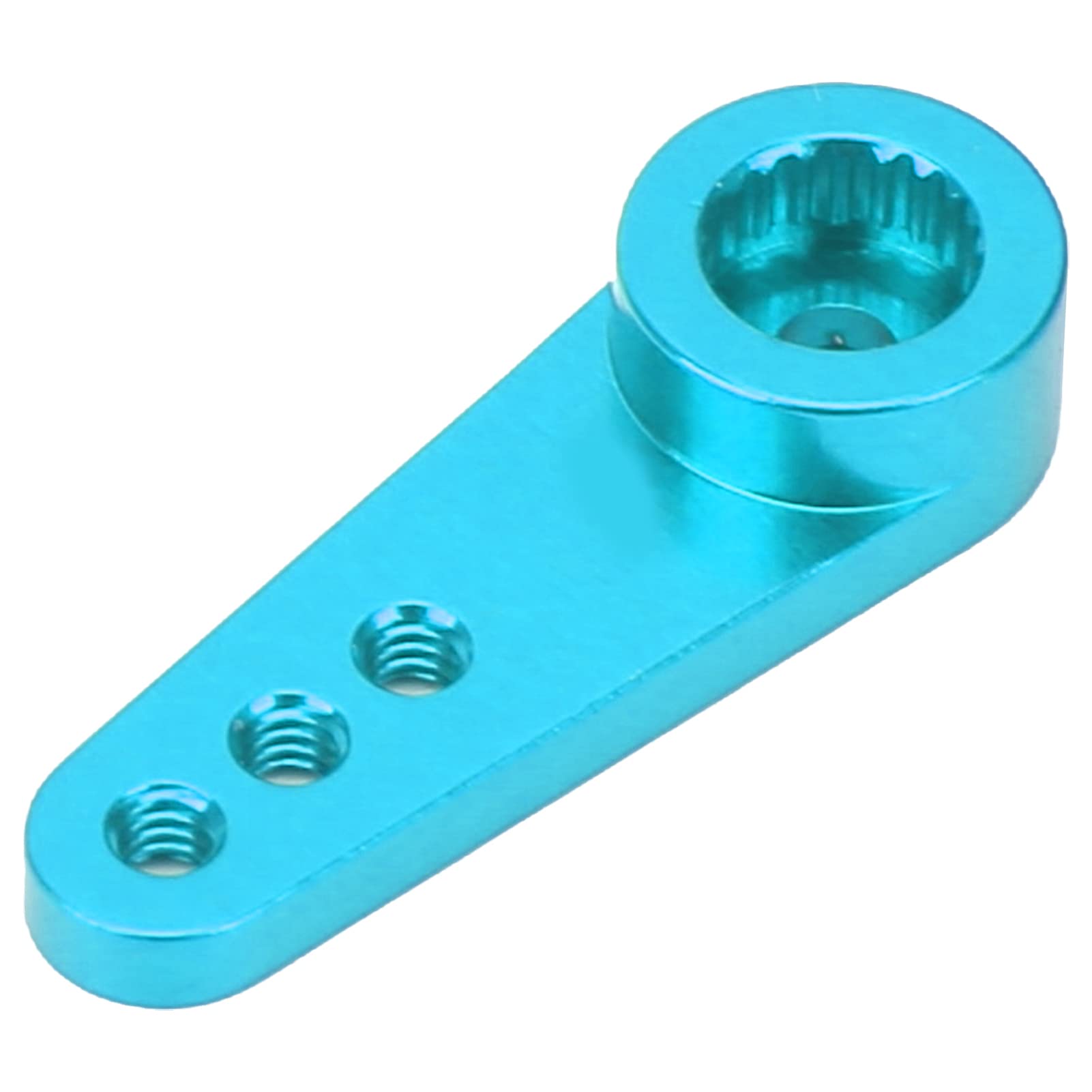 21t Servo Horn Arm , Aluminum Alloy RC Steering Arm Portable CNC