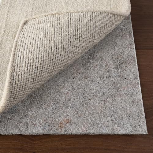 Tapis carré nuLOOM Gavin gris 1,2 m au design raffiné