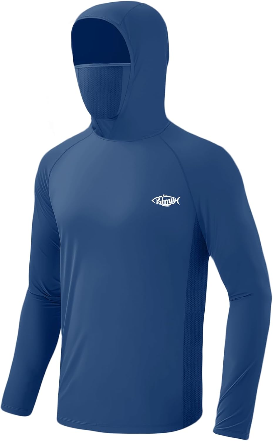 Palmyth Fishing Hoodie for Men Long Sleeve Sun Protection UV UPF 50+ Shirts