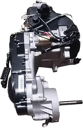 Miniatura 2 de X-PRO 50cc 4 tiempos caja corta GY6 Scooter motor automático con transmisión CVT, choque trasero doble, arranque eléctricopatada