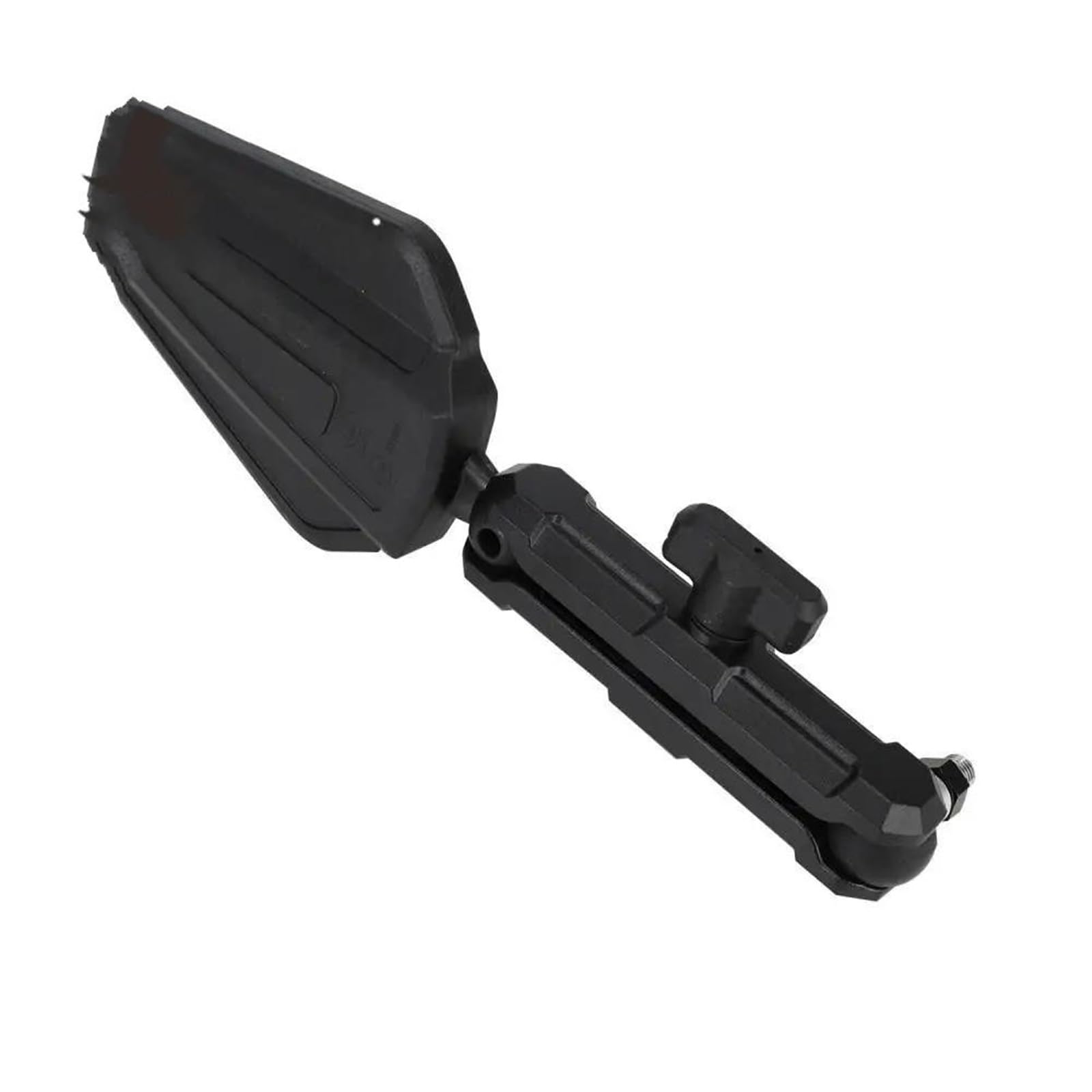 Specchietto Retrovisore Moto Specchietti Laterali Specchietti Retrovisori Per KAWASAKI Per KLR650 Per Benelli TRK Rally(Style2)