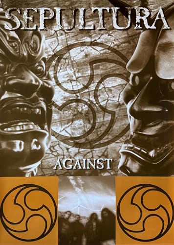 Poster Sepultura 64x90 cm affiche musique metal pour decoration murale