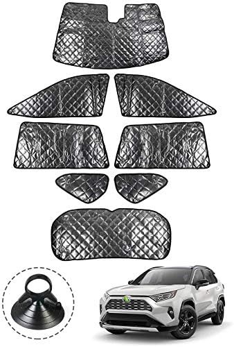 一流の品質 メーカー アウトドア 車中泊グッズ 盗難防止 仮眠 車種専用設計 簡単着脱 19年4月 現行 新型rav4 Uvカット 断熱 紫外線 遮光 日よけ 車用サンシェード サンシェード カーテン に適用 50系 Rav4 トヨタ Spec Auto 自動車車体 新車 中古車