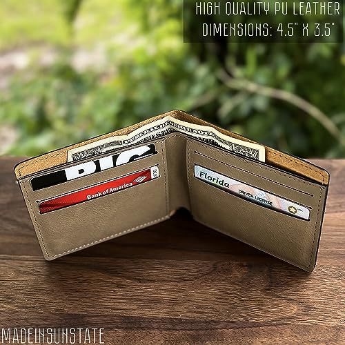 Hawaii Turtle Leather Wallet: Unique Island Design Gift - Perfect for Mom, Dad, Friend, Sister on Christmas, Birthday, Vacations4