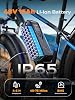 VARUN Electric Bike, 26" 4.0 Fat Tire Mountain Ebike with 48V 15Ah 720 Wh Battery, 75 Miles Range, 250W 80Nm Motor, LCD Display with 5 PAS, Rear Rack, MTB for Adult Man and Woman #2