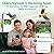 VIZIUUY Smart Bird Feeder with Camera Solar Powered, AI Identify 11000+ Birds Species,2K Video Bird Feeder for Outdoors Garden,1L Large Capacity, for Birdlover,Green