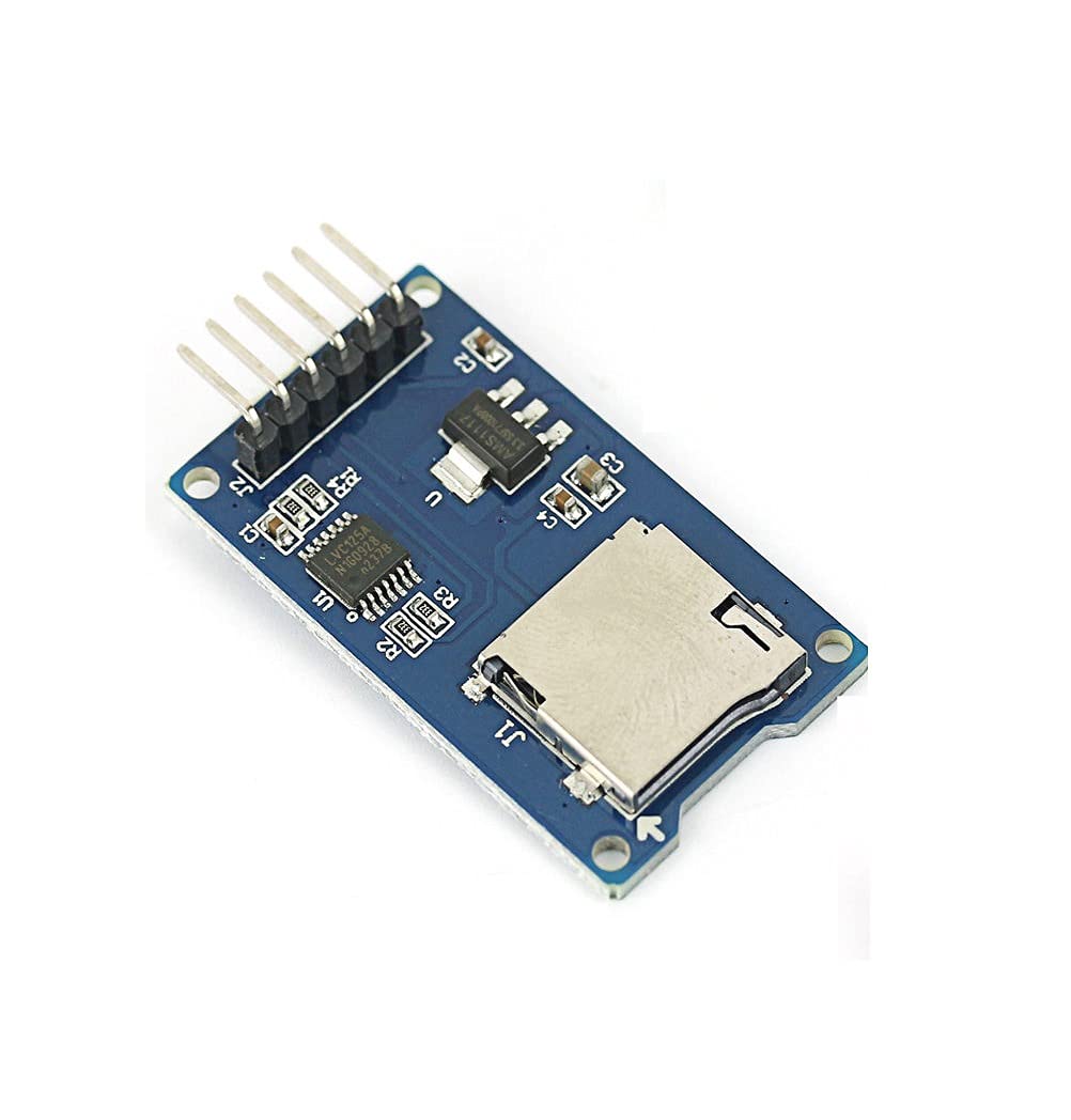 Invento Micro SD Storage Board Mciro SD TF Card Memory Shield Module SPI For DIY-image-41
